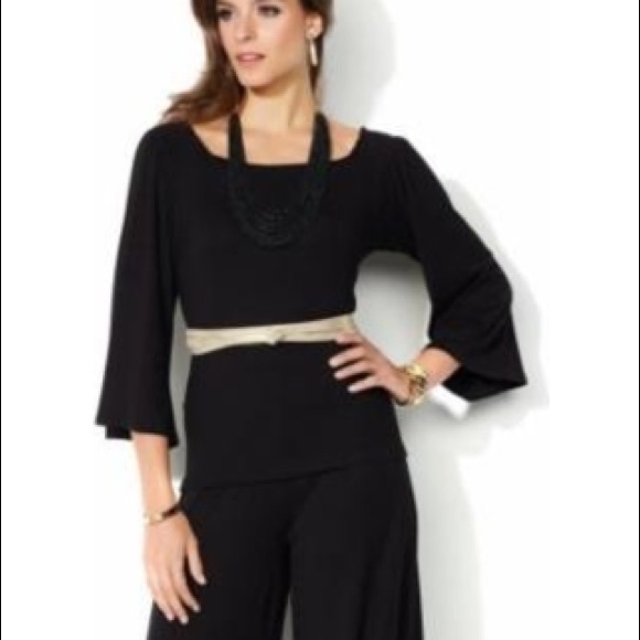 IMAN Off or On Shoulder NEW WITH TAGS Top - Picture 3 of 8